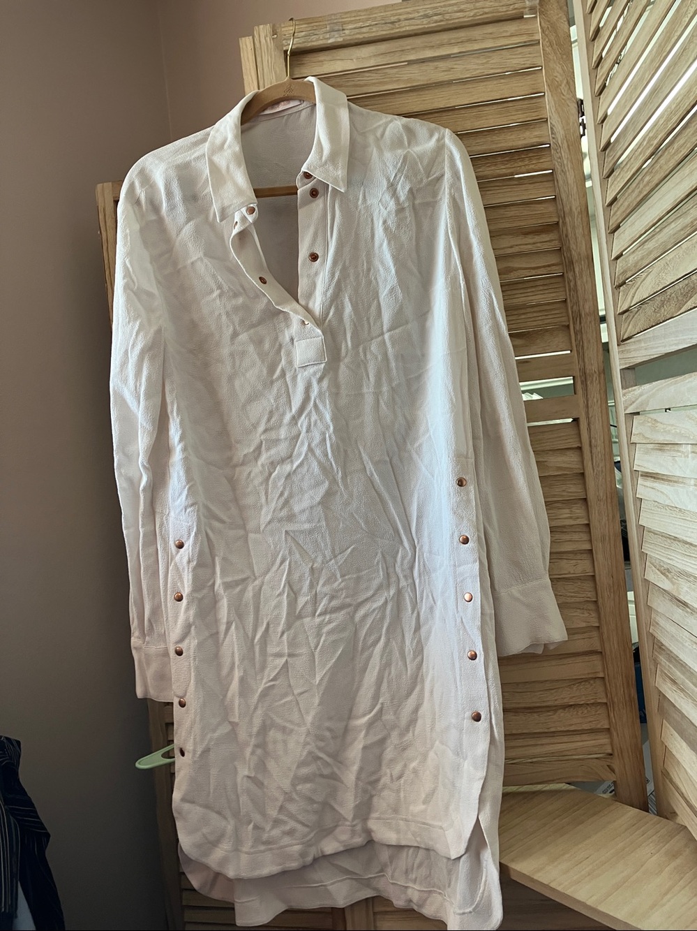 See By Chloé Cream Fashion Forward Dress 38